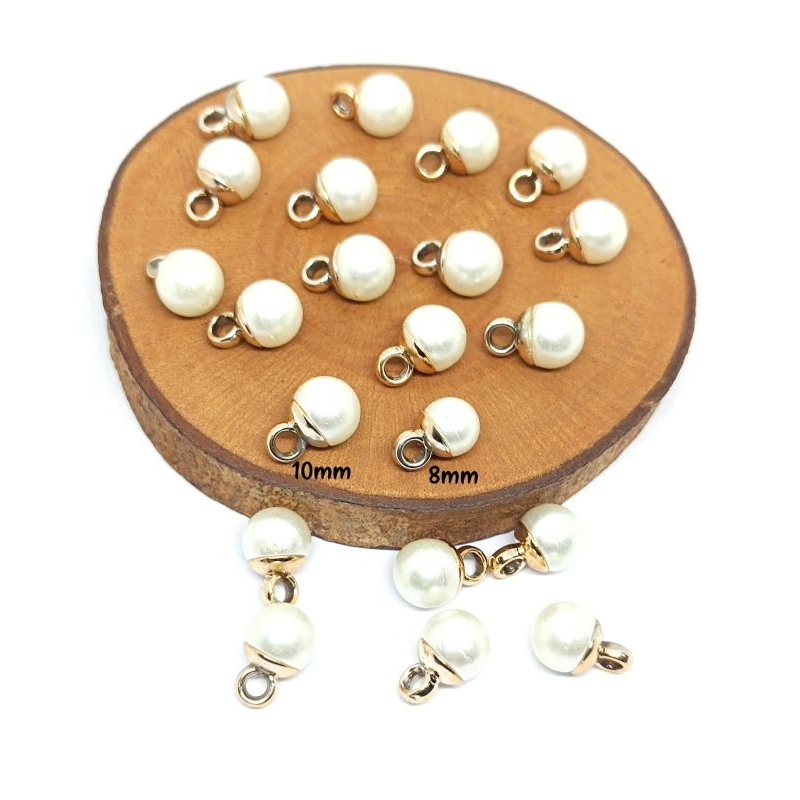 12 PCS KANCING HIAS MUTIARA,KANCING KEBAYA,KANCING KEMEJA