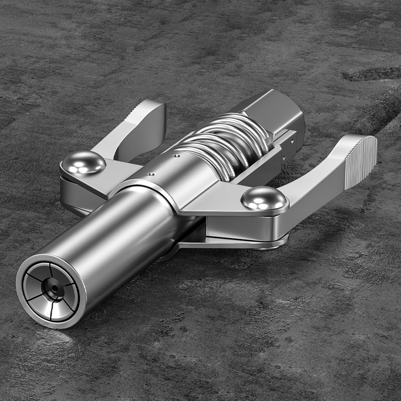 Gemuk Grease Gun Coupler / Grease Coupler Kunci Ganda / Kepala Selang Grease Gun / Pistol Gemuk Quic