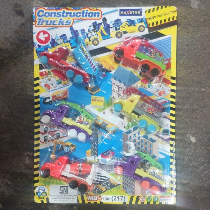 Mainan Konstruksi Truk Mainan Anak Pontianak