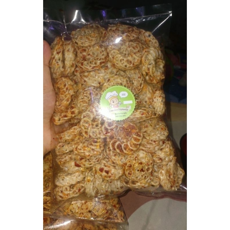 

KERUPUK RAFAEL 500GRAM