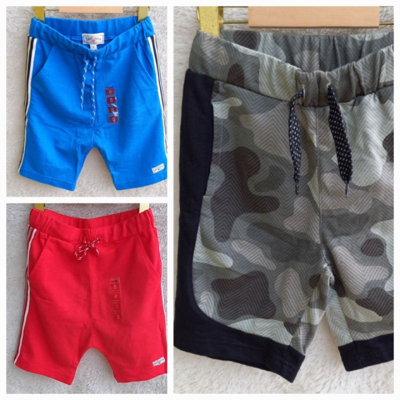 Celana Pendek Anak Lelaki Lee Cooper