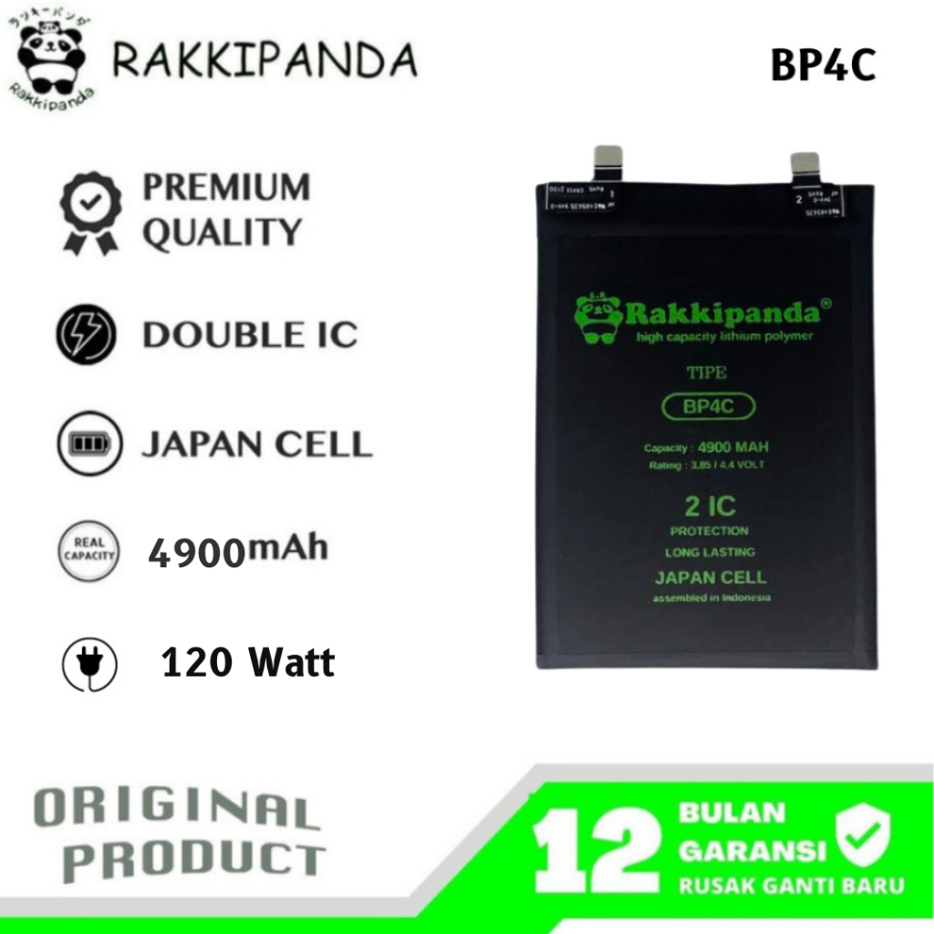 RakkiPanda - BP4C Mi Note 11T Pro Plus Batre Batrai Baterai