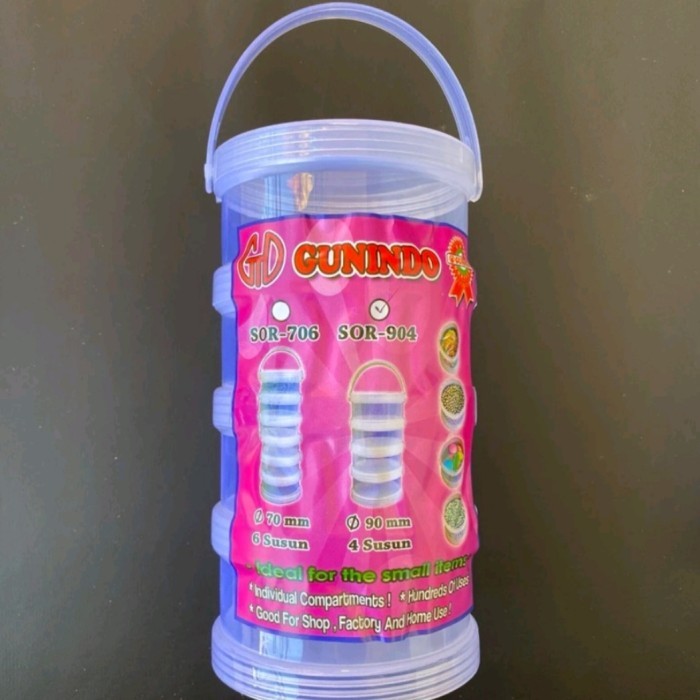 MULTI BOX / BOX TOPLES PENYIMPANAN/ TABUNG SUSUN