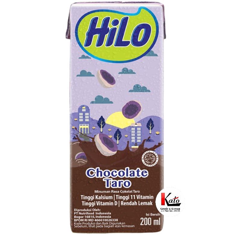 

HiLo Chocolate Taro 200ml