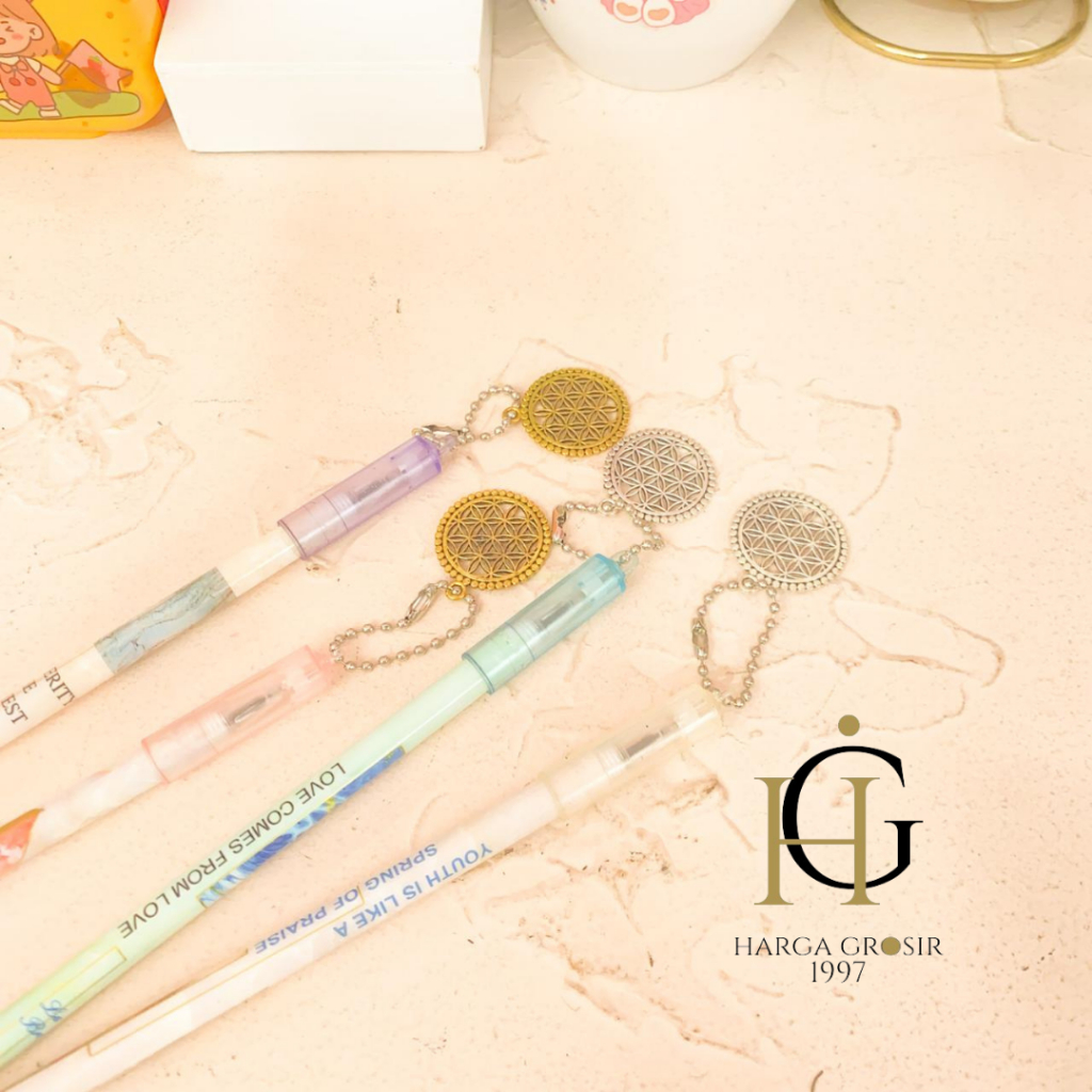 

PULPEN GANTUNGAN LAMBANG BULAT GEAR LUCU PEN 4PCS 8 PCS 12 PCSTERMURAH PERLENGKAPAN SEKOLAH BAGUS IMUT