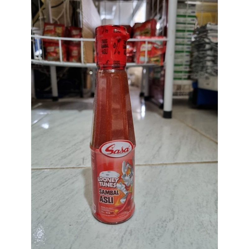 

SASA SAMBAL ASLI KEMASAN BOTOL 135ML