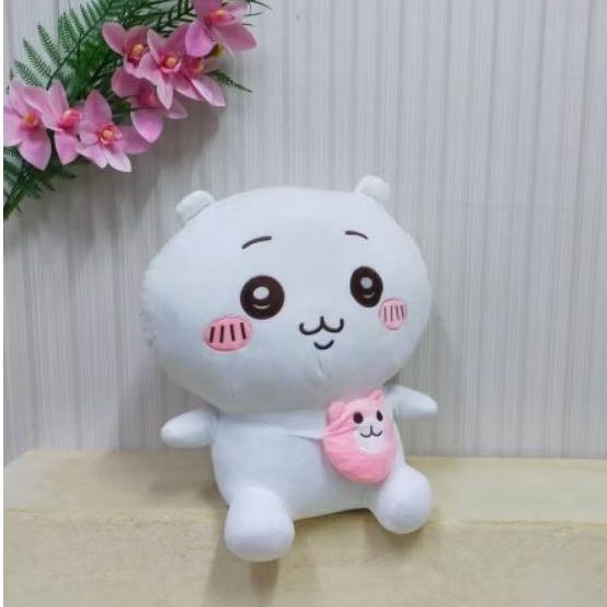 Boneka Chikawa Tas/boneka karakter/boneka soft/kado boneka lucu