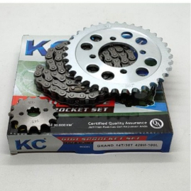 GEAR PAKET / GEAR SET / CHAIN KIT GRAND KC MODEL SSS
