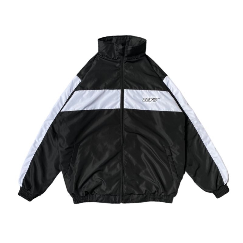 Yubi - Jaket Tracktop Parasut Pria Wanita Jaket Tracksuite Windbreaker Jaket Running