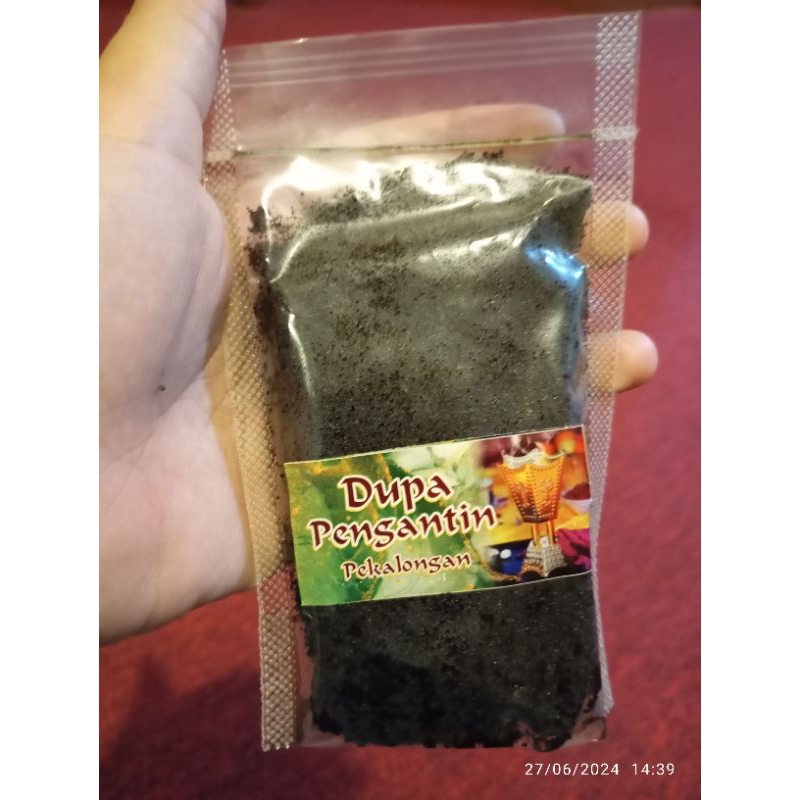 dupa pengantin basah wangi jeruk purut ±100gr