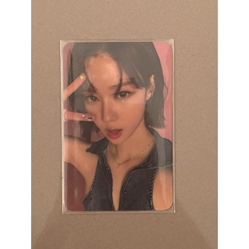 [READY STOCK] PC AESPA WINTER CTMI POINT STICKER OFFICIAL