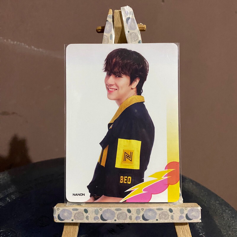 CC COLLECTIBLE CARD NANON CONCERT GMMTV OFFICIAL PHOTOCARD PC NANON KORAPAT