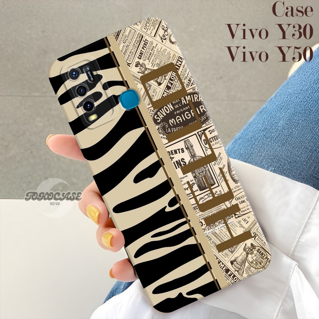 Softcase Vivo Y30/Y50/Y30i - Fashion Case KEREN - Case Vivo Y30/Y50/Y30i Terbaru - Casing Vivo - Cas