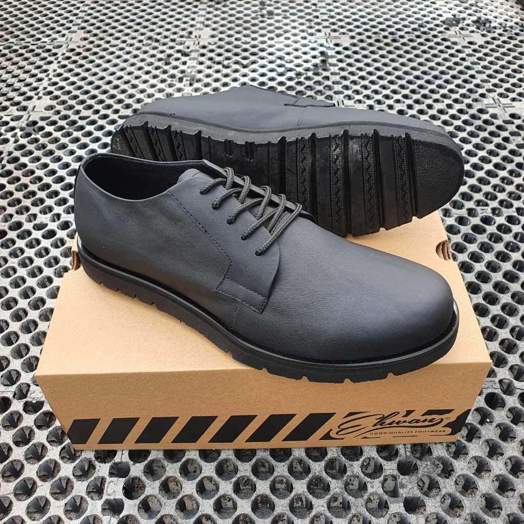 terlaris sepatu pdh pria kulit sepatu formal tni polri