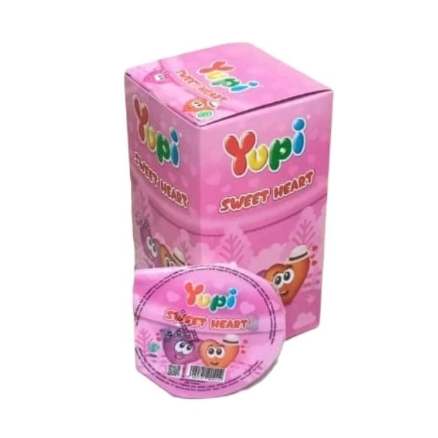 

YUPI Sweet Heart Permen Yupi 144gr Isi 12pcs -1 BOX