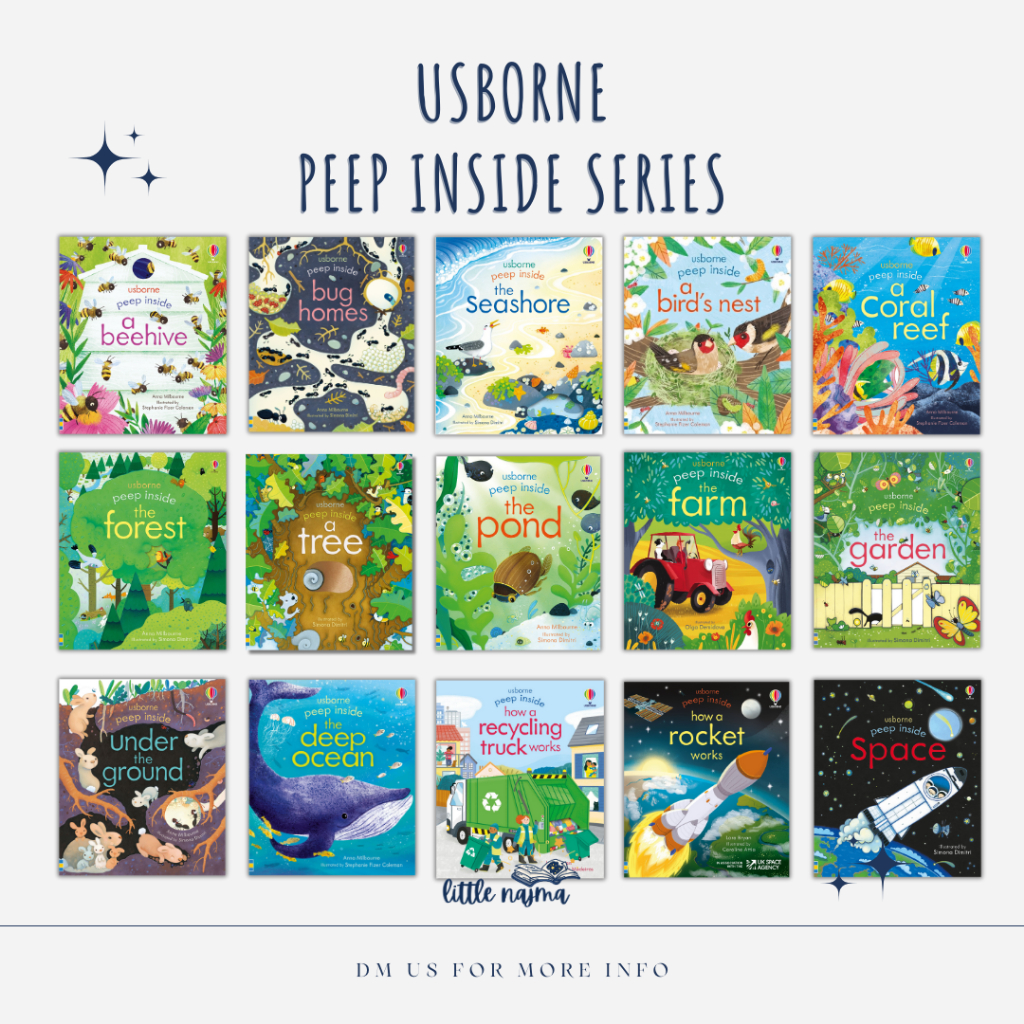 Usborne Peep Inside