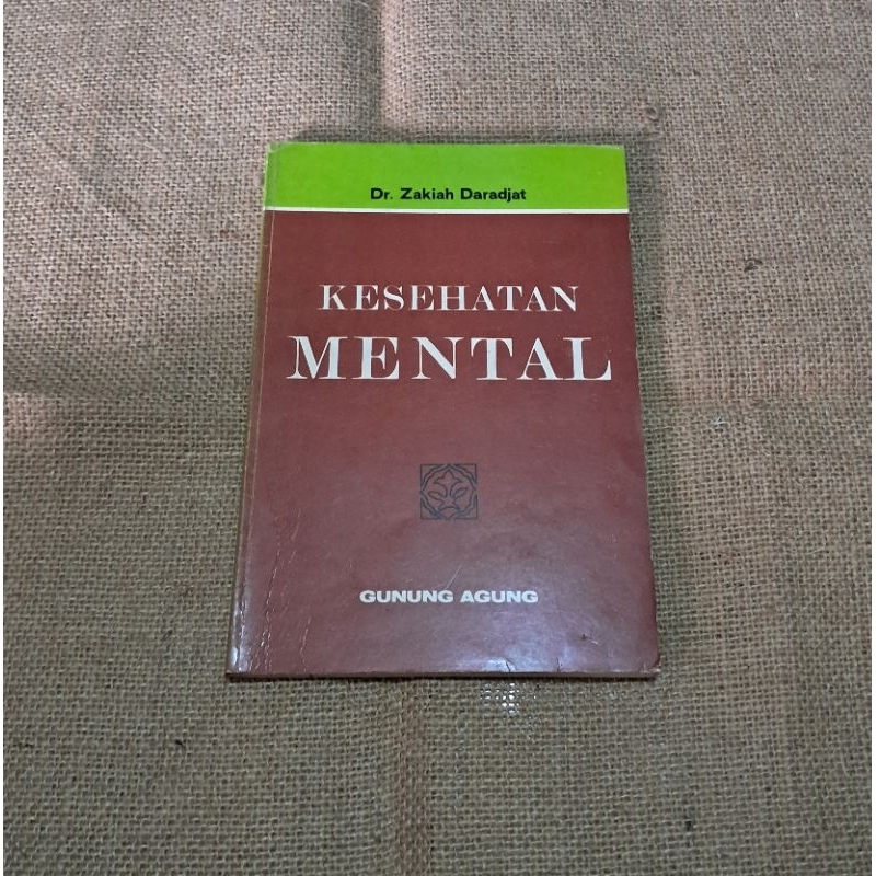 KESEHATAN MENTAL