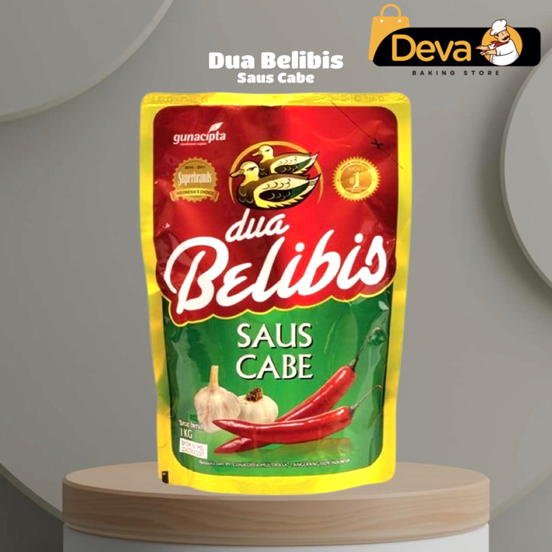 

Dua Belibis Saus Cabe Pouch 1kg