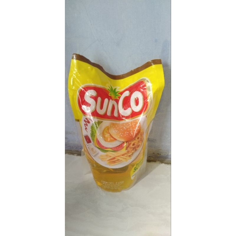 

Sunco Minyak Goreng 2L Pouch