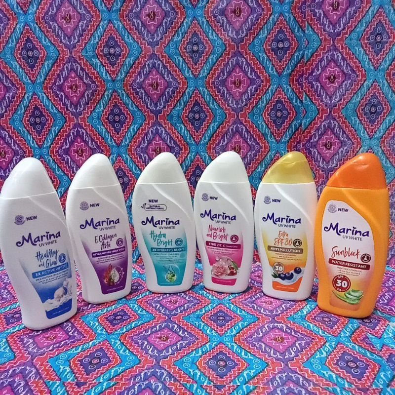 Marina Uv White Body Lotion