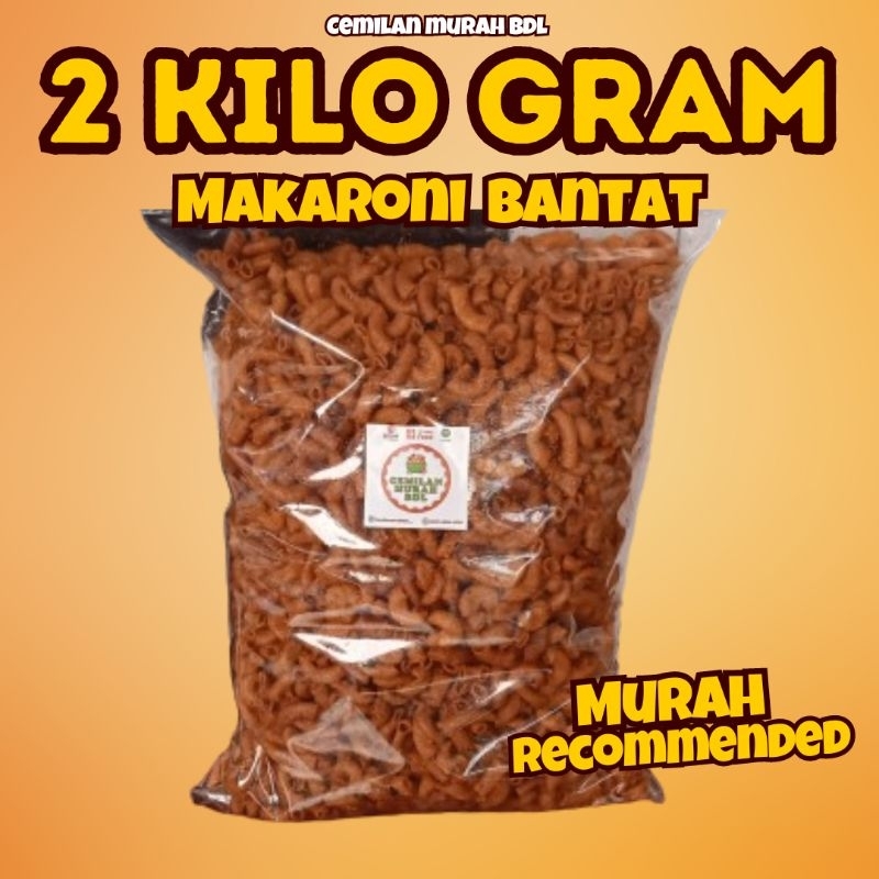 

Makaroni Pedas (2 KiloGram) / PER BALL