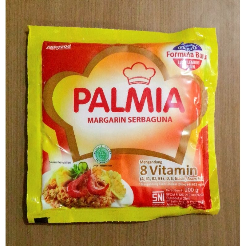 

Palmia Margarin Serbaguna 200 gr