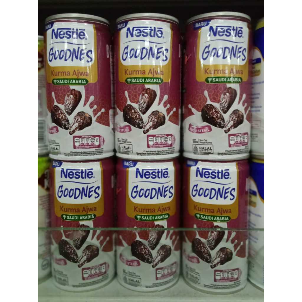 

Nestle Goodnes Kurma Ajwa 189ml