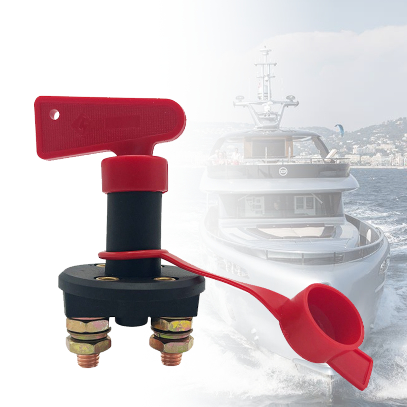 Saklar Pemutus Arus Listrik Mesin Mobil / Saklar Pemutus Arus Aki / Saklar Baterai Mobil