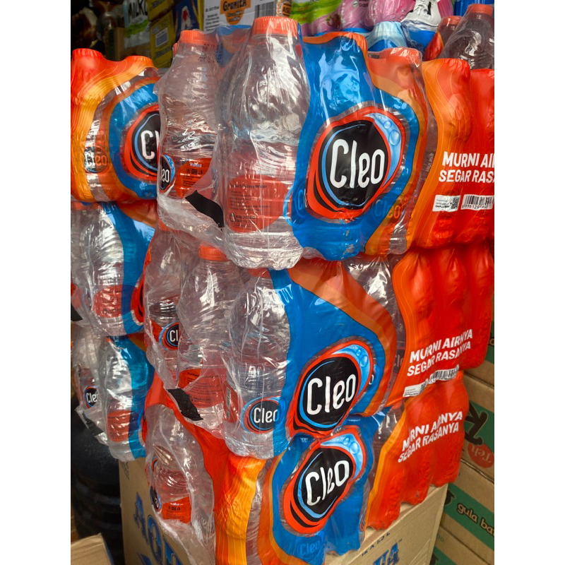 

Cleo 220 ml isi 24 pcs