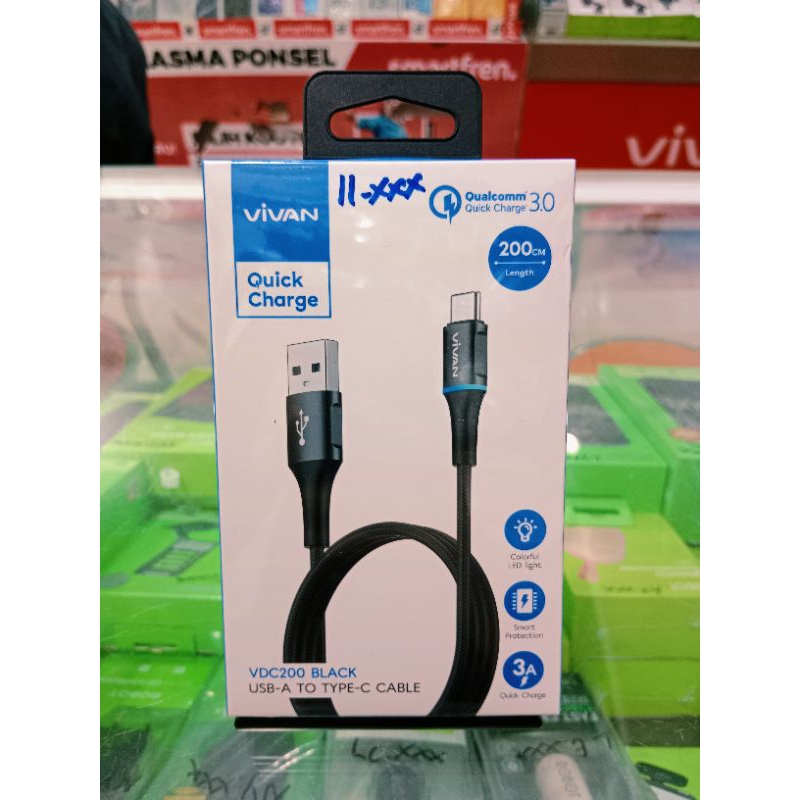 Vivan Data Cable Type-C VDC200