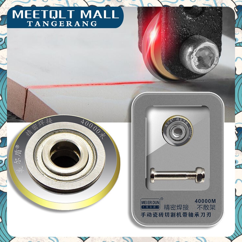 Tile Cutter Wheel-Roda Pemotong Keramik-Mata Pisau Keramik Granit Dorong
