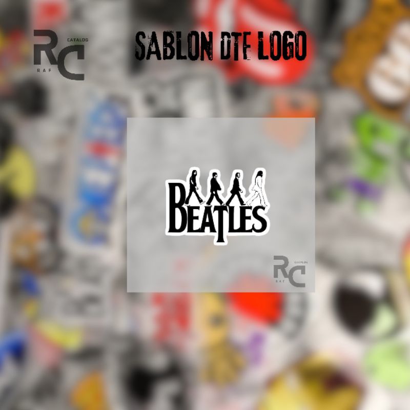 

Sablon DTF Setrika Logo The Beatles | Jenis Sablon DTF Premium Berkualitas Tahan Lama