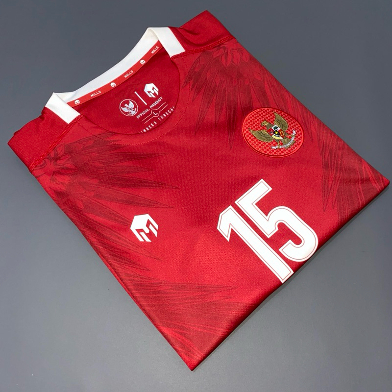 MILLS Timnas Indonesia Home Jersey Replica 2020