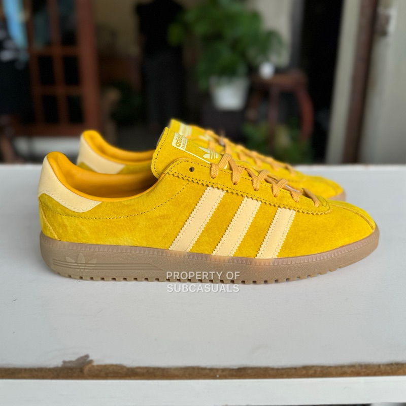 Adidas Bermuda Gold Yellow Original