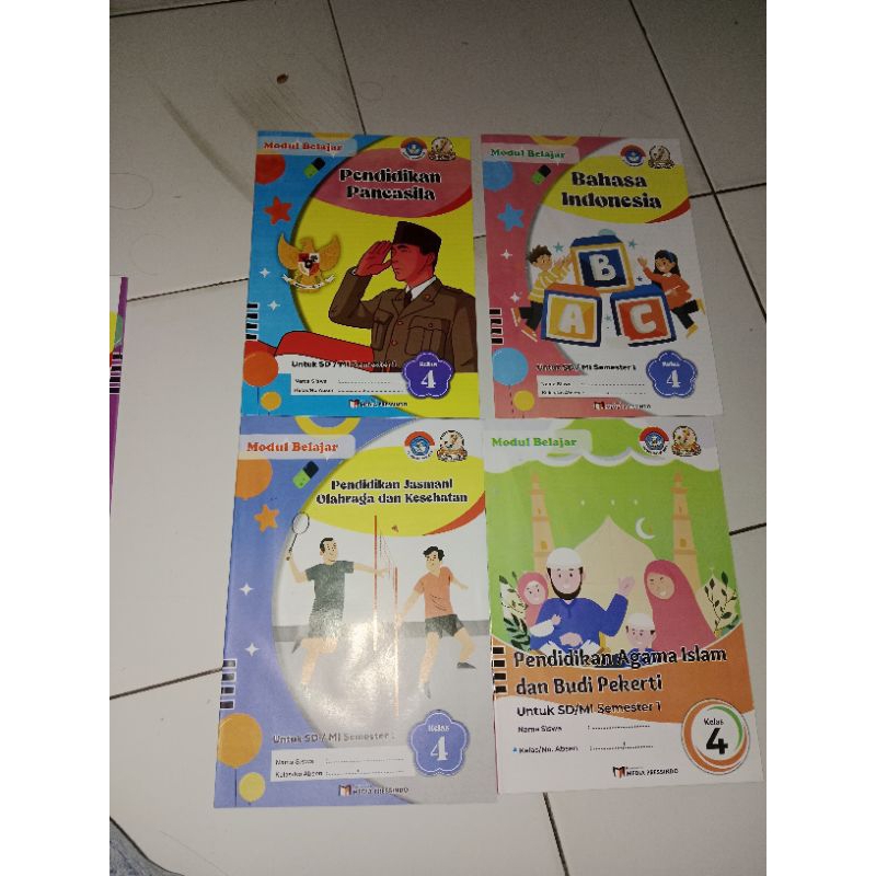 buku lks kelas 4 kurikulum merdeka