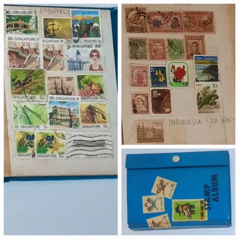 

perangko antik / Perangko Luar Negeri kuno LN - postage Stamps Luar Negri koleksi - Stamps - Tahun 1940 an