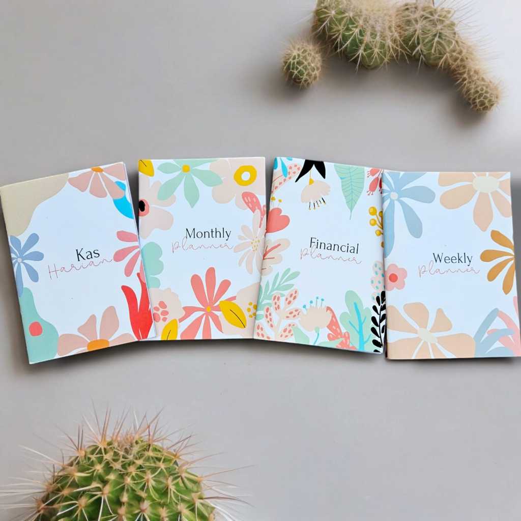 

BUKU KAS HARIAN / BUKU FINANCIAL PLANNER / BUKU MONTHLY PLANNER / BUKU WEEKLY PLANNER by. TOOKE