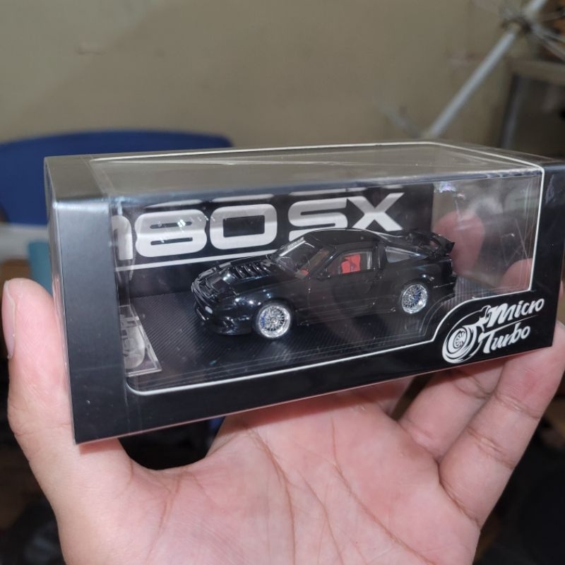 micro turbo Nissan 180x custom Type X pop up healight limited edition