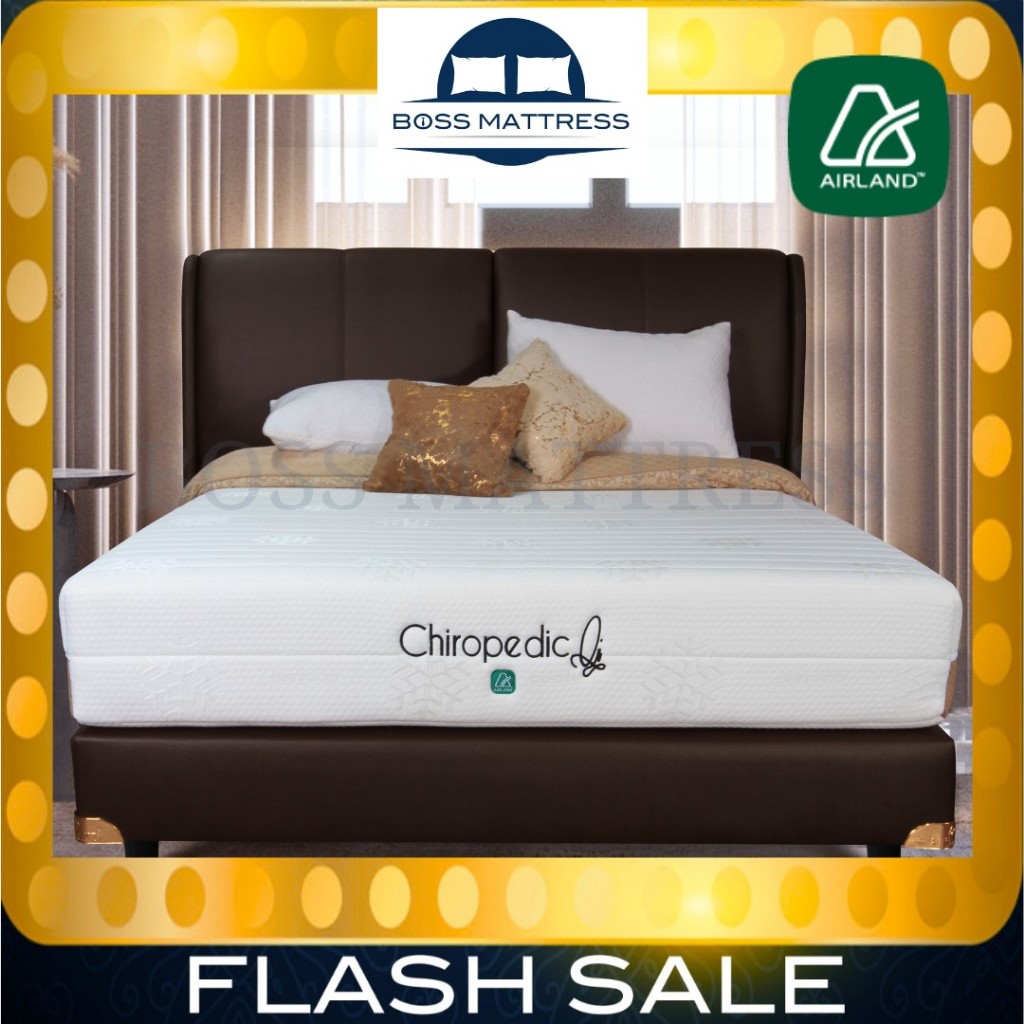 AIRLAND CHIROPEDIC QI ( Hanya KASUR / Full SET ) 160 180 200 90 100 120 140