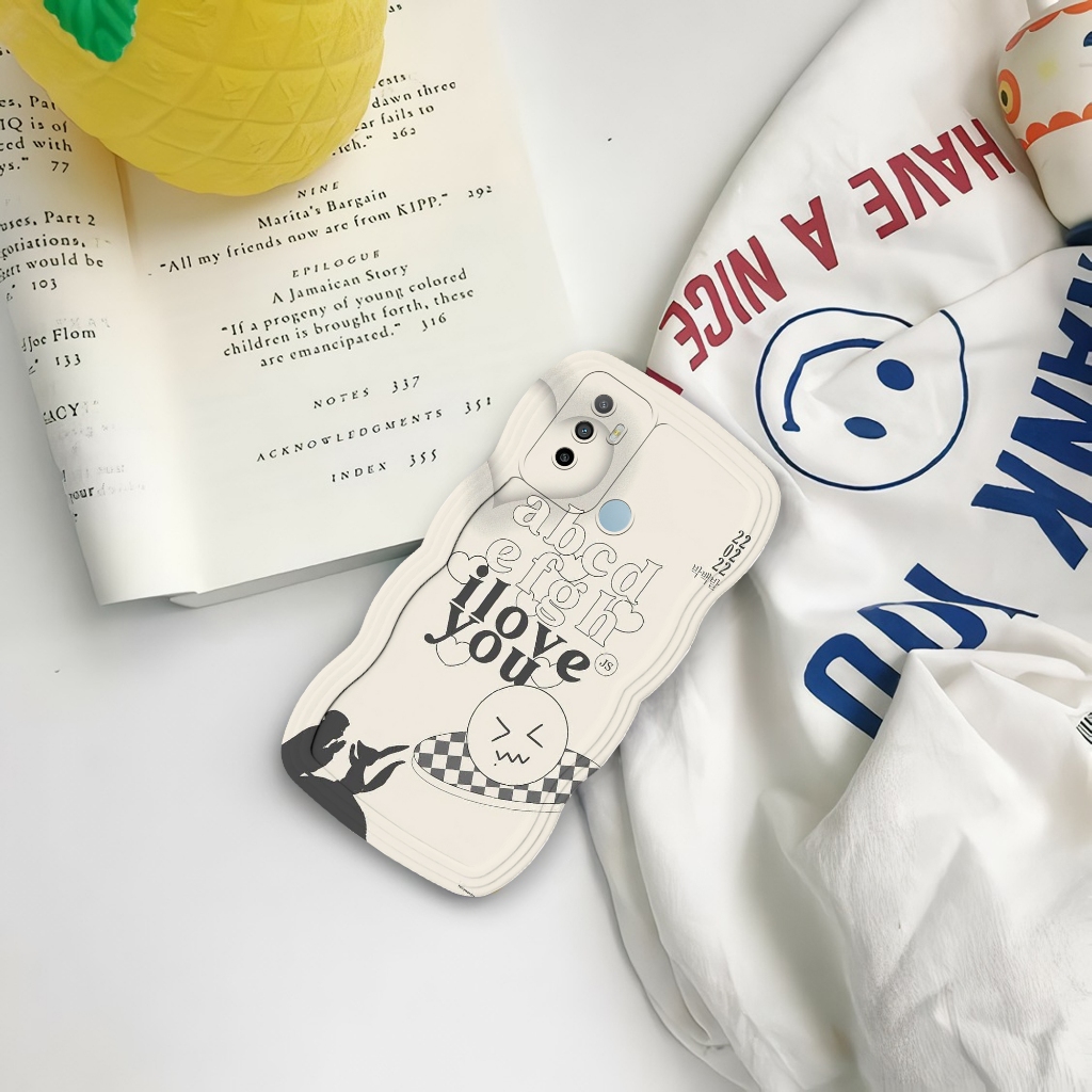 Soft Case Gelombang HP OPPO A53 - OPPO A33 - Casing OPPO A53 - OPPO A33 - Espa.id - Fashoin Case - C