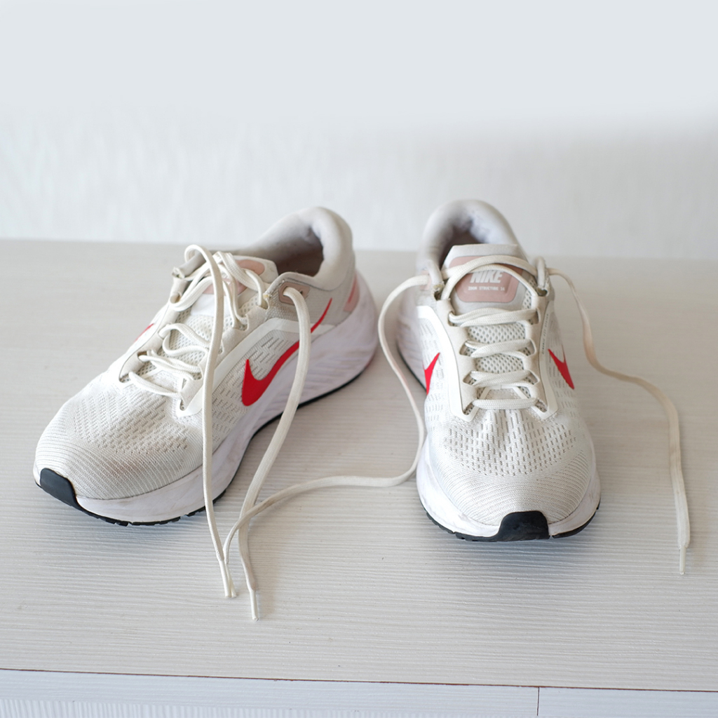 PRELOVED Nike Sepatu Running Sepatu Olahraga NIKE AIR ZOOM STRUCTURE 24 Men's Running Shoes Sneakers