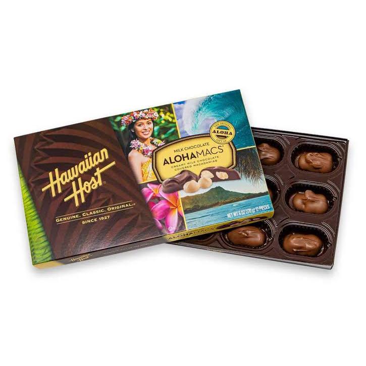 

Hawaian Host Milk Chocolate Aloha Macs