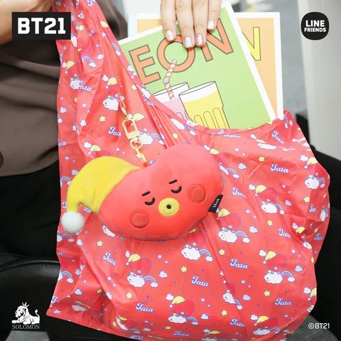 BT21 Official Doll Eco Bag Mang LINE FRIENDS JAPAN