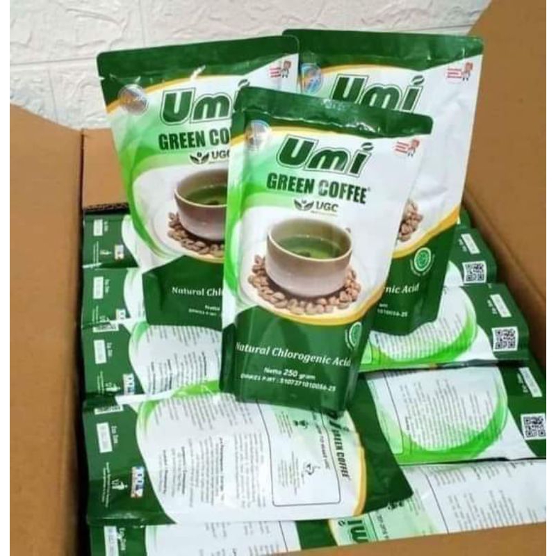 

UMI GREEN COFFEE