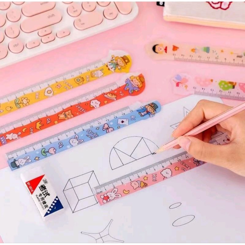 

Penggaris Lucu 15cm Penggaris Anak Pelajar Mahasiswa Motif Astronot Penggaris Funny Karakter 15 cm Penggaris Kantor Motif