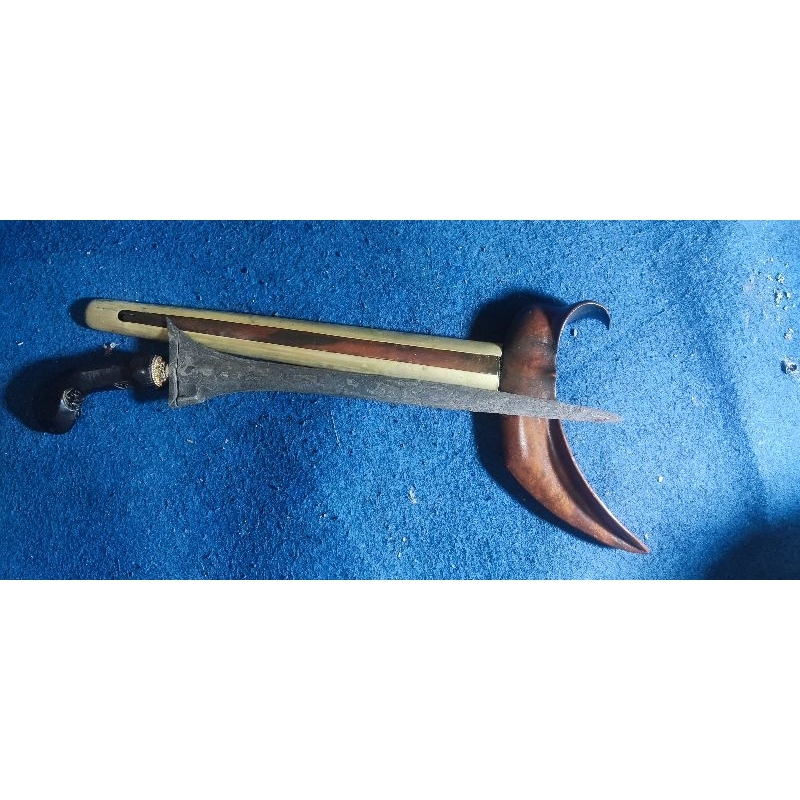 Keris Tilam Upih Wengkon Isen sepuh original