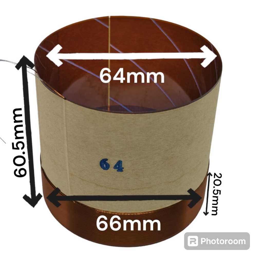 Spool Spul Speaker 64 mm Spol Spiker 64mm