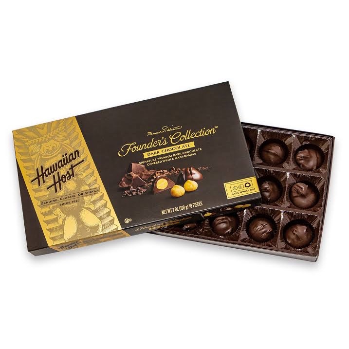 

Hawaian Host Founders Collection Dark Chocolate