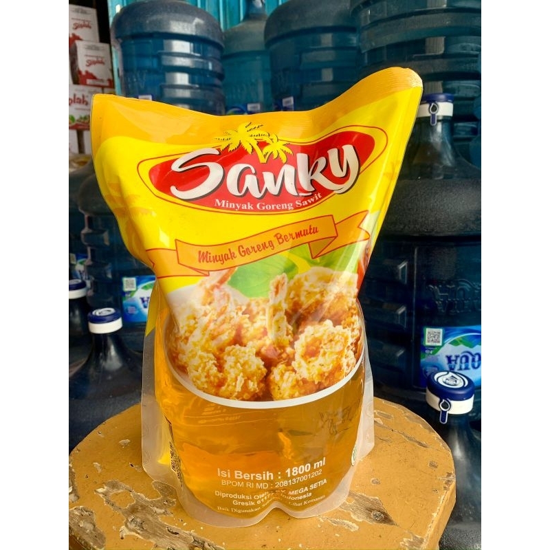 

Minyak Goreng Sanky 1800 ml