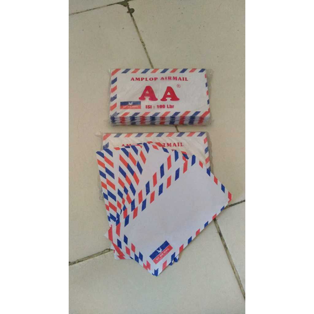 

Amplop Airmail (1Pcs)